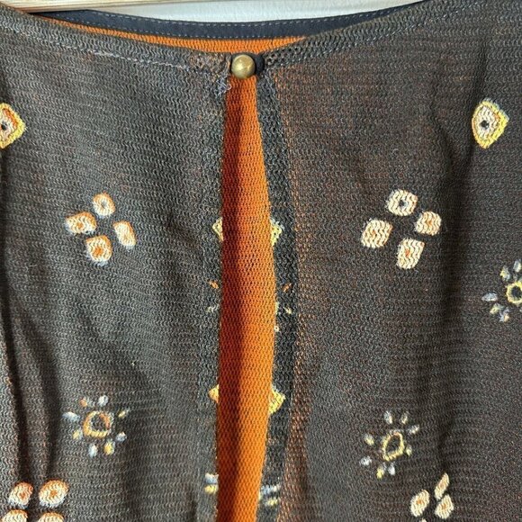 Orange and Brown Women's Top - Picture 13 of 15